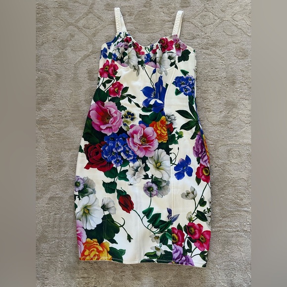 Floral D&G dress never worn - Picture 1 of 3